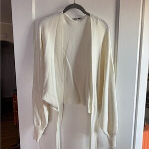 Fashion nova knit sweater with ties